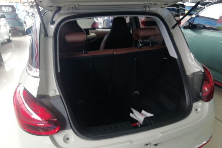 五菱汽车 五菱缤果 2023款 333km 灵犀互联+款局部细节23