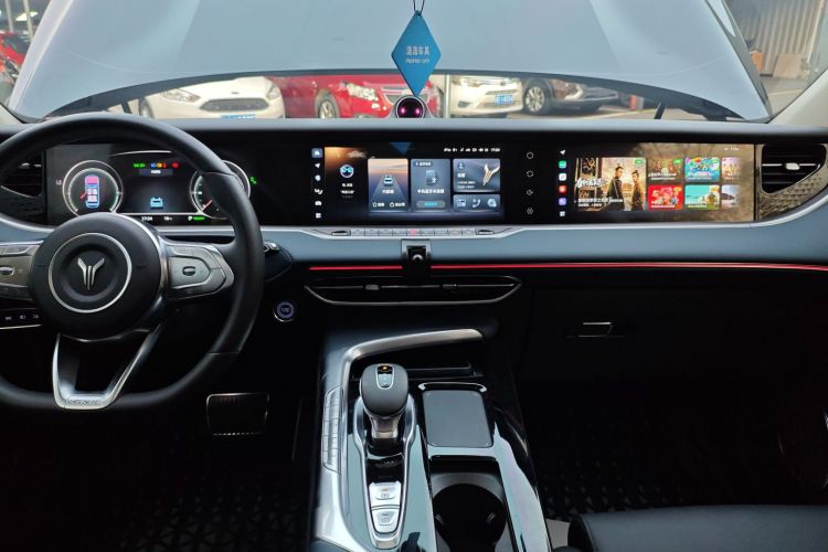 岚图汽车 岚图FREE 2021款 两驱标准纯电城市版中控内饰16