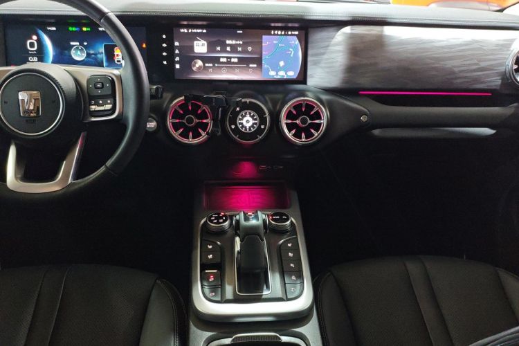 坦克300 2021款 城市版 2.0T 很有型中控内饰18