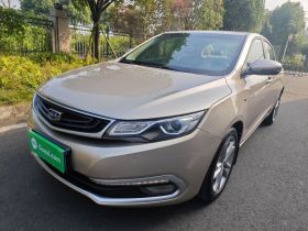 吉利汽车 帝豪GL 2017款 1.3T DCT尊贵型