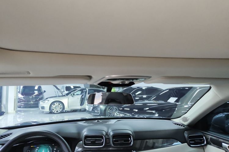 领克02 2019款 高能版 2.0T 自动两驱耀版 国VI中控内饰22