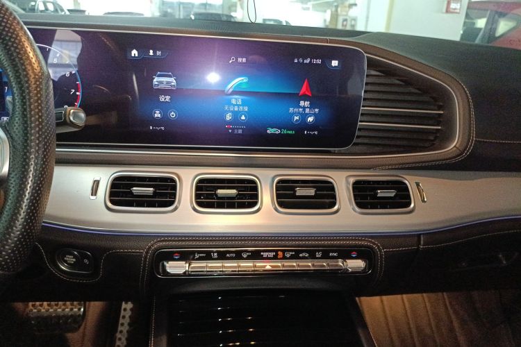 奔驰GLE AMG 2020款 AMG GLE 53 4MATIC+局部细节16