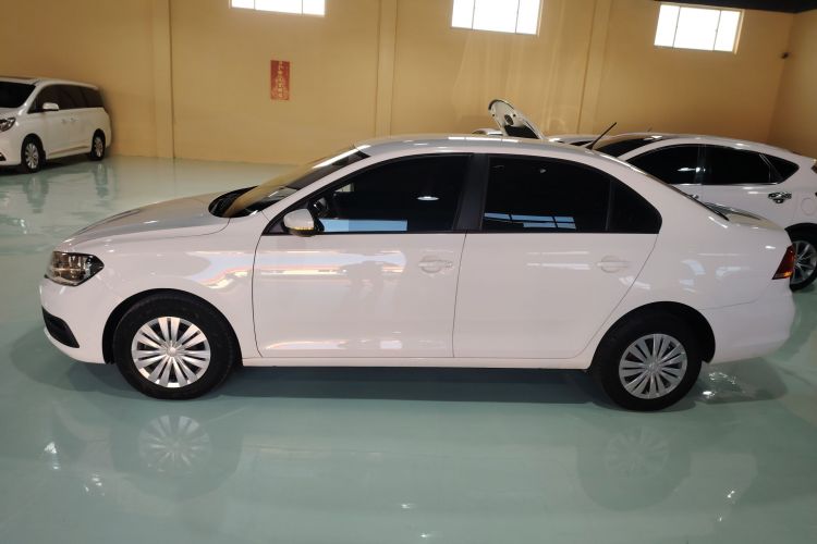 大众 桑塔纳 2021款 1.5L 自动风尚版车身外观6003