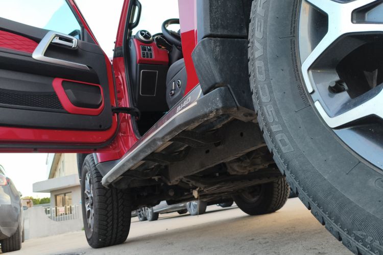 北京BJ40 2020款 2.0T 自动四驱致敬2020版侠客型局部细节9002