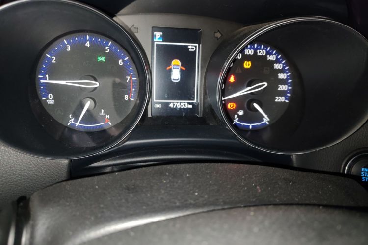 丰田 奕泽IZOA 2018款 2.0L 奕驰版 国VI中控内饰15