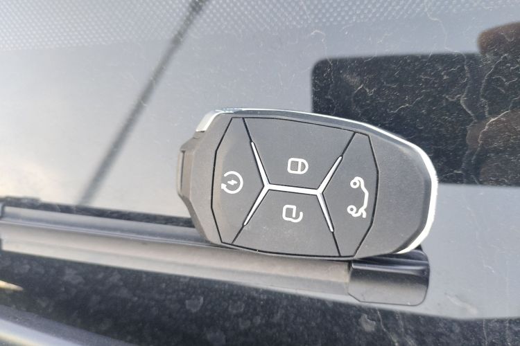 领克03 2022款 03+ 2.0TD 自动驭风版中控内饰11