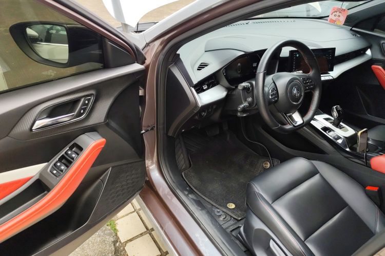 名爵 MG5 2021款 300TGI DCT青奢豪享版中控内饰20