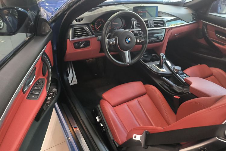 宝马4系 2017款 430i 敞篷M运动套装中控内饰7003