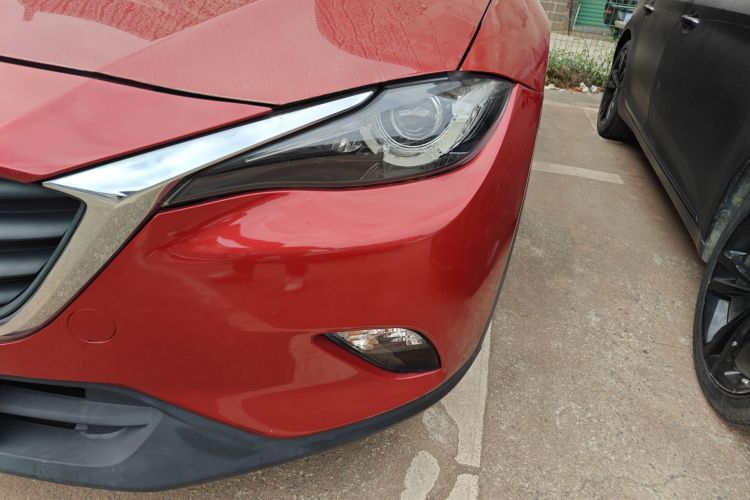 马自达CX-4 2018款 2.0L 自动两驱蓝天活力版 国V局部细节36