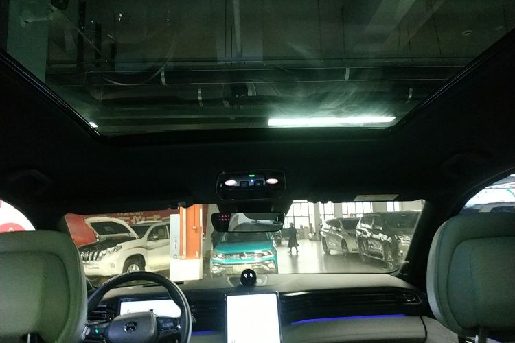 蔚来ES8 2020款 580KM 签名版 六座版局部细节22