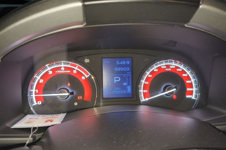 五十铃 mu-X牧游侠 2017款 3.0T 四驱自动尊享型 7座 国IV中控内饰14