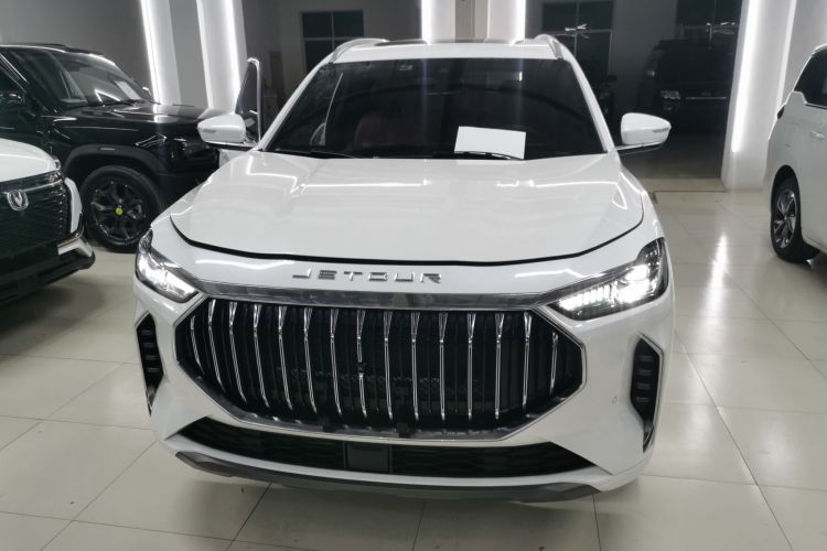 捷途X70 PLUS 2023款 1.6T DCT强者PRO+ 5座车身外观6001