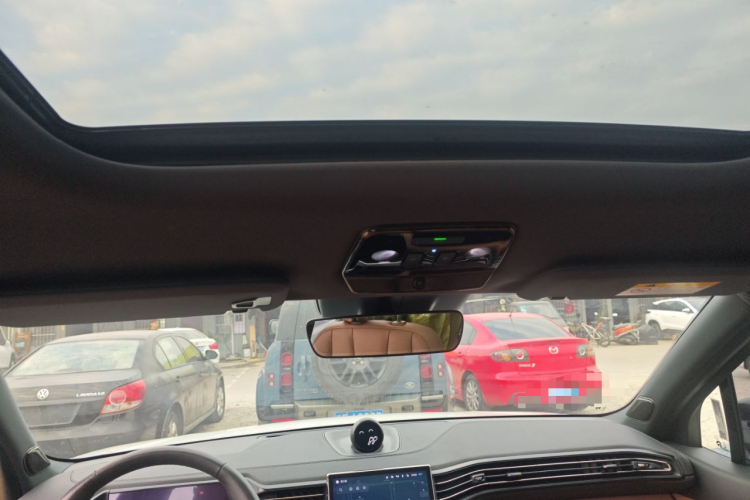 蔚来ES8 2020款 415KM 七座版局部细节22