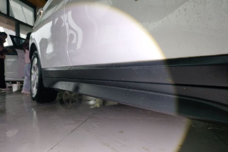 宝马X1 2016款 sDrive18Li 尊享型局部细节9001