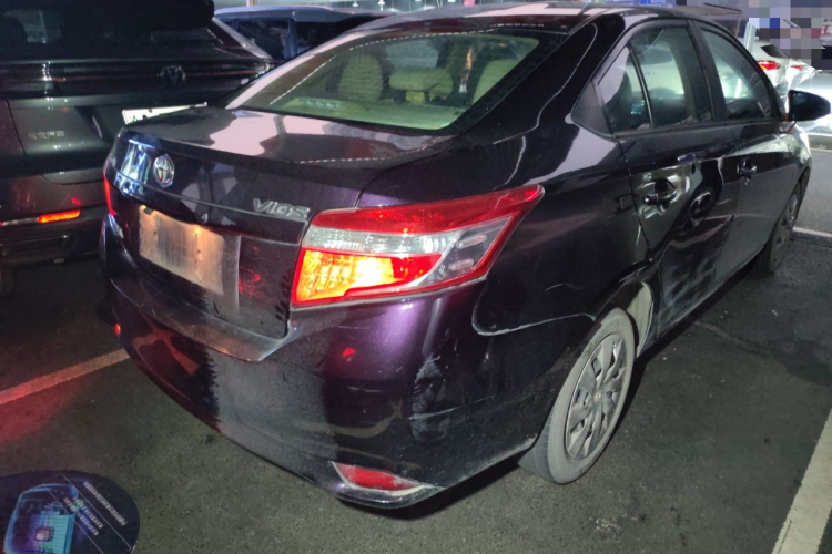 丰田 威驰 2014款 1.5L 自动智臻版车身外观6005