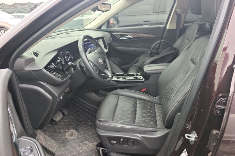 别克 2021款 昂科威Plus Avenir艾维亚 七座版中控内饰19