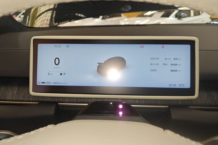 蔚来ES6 2023款 75kWh局部细节14