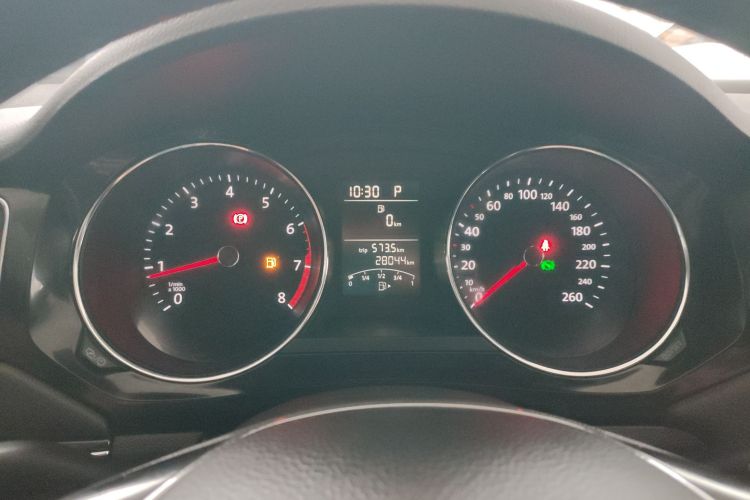 大众 速腾 2018款 1.6L 自动舒适型局部细节14