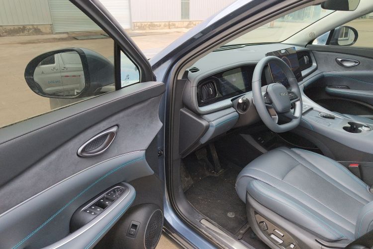 比亚迪 海狮07 DM-i 2025款 150 领航+版中控内饰20