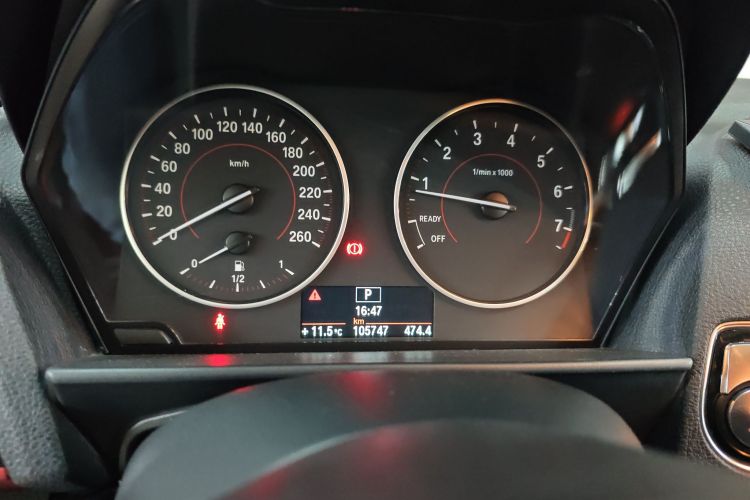 宝马1系(进口) 2013款 改款 118i 运动型局部细节14