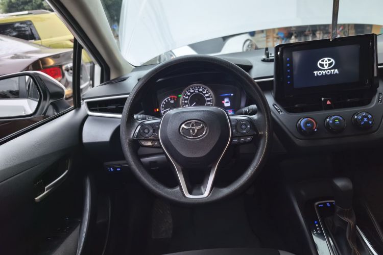 丰田 卡罗拉 2022款 1.2T S-CVT先锋PLUS版中控内饰13