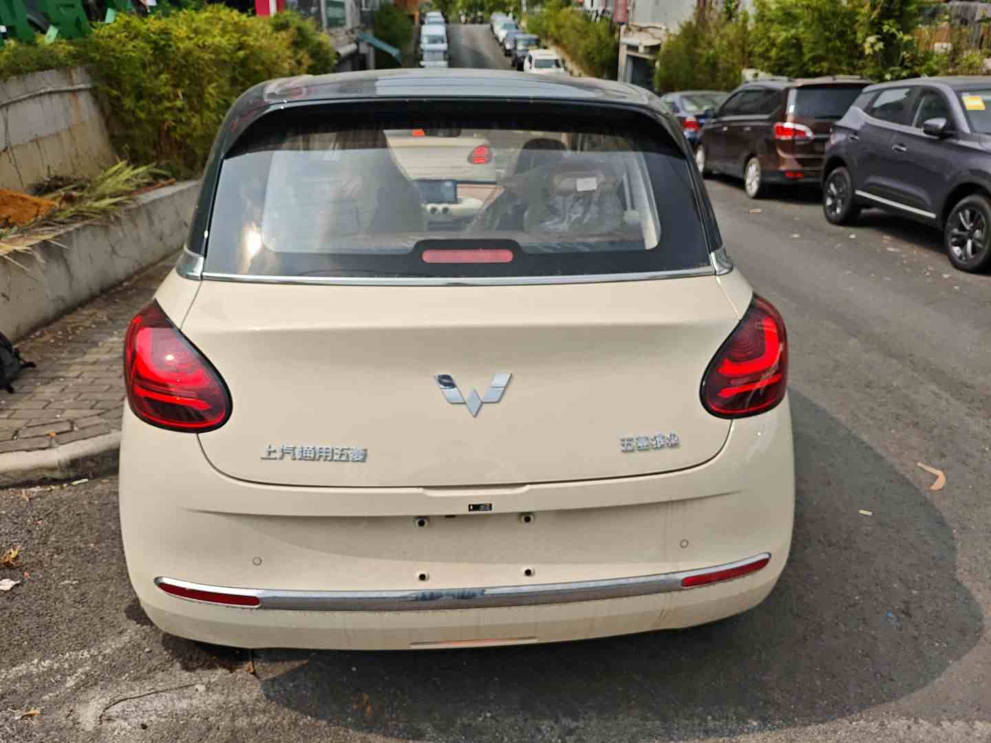 五菱汽车 五菱缤果 2025款 333km 悦享款(4)