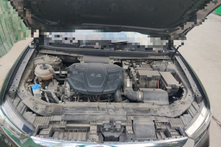 红旗HS5 2022款 2.0T 智联旗领四驱版局部细节24