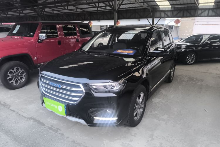 哈弗H6 2017款 蓝标 运动版 1.5T 手动两驱精英型车身外观1