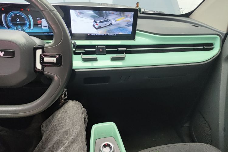 BAW北汽制造 元宝 2022款 纯萌版中控内饰16