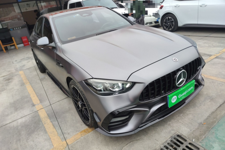 奔驰C级 2022款 改款 C 260 L 运动版车身外观6001