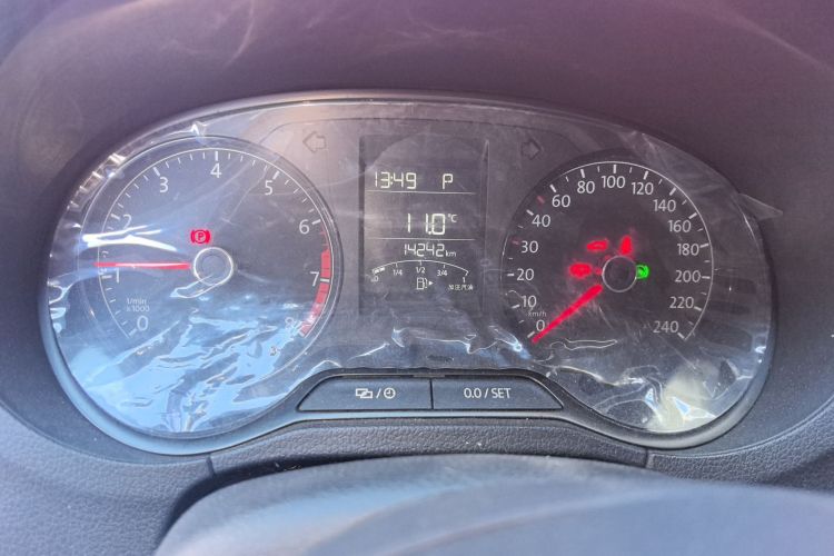 大众 Polo 2018款 1.5L 自动安驾型中控内饰15