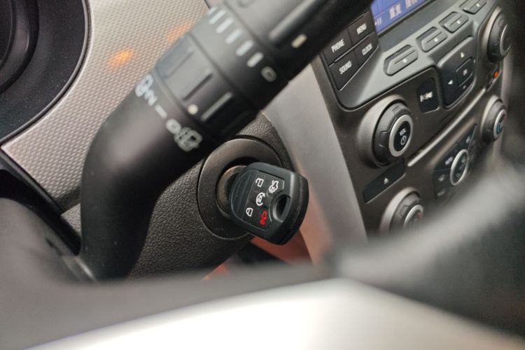 福特 锐界(进口) 2012款 2.0T 精锐天窗版中控内饰11