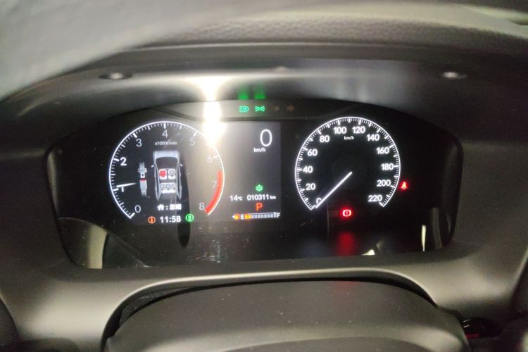 本田HR-V 2023款 240TURBO 劲睿版中控内饰14