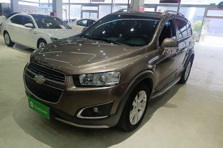 雪佛兰 科帕奇 2015款 2.4L 四驱旗舰版 7座车身外观1