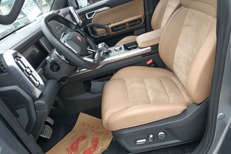 捷途旅行者 2025款 2.0TD 自动 XWD征服+局部细节19