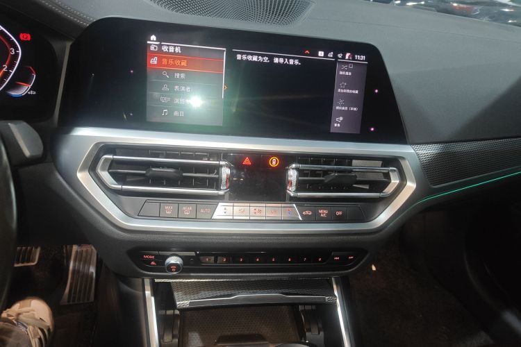 宝马3系 2020款 325Li M运动曜夜套装中控内饰16