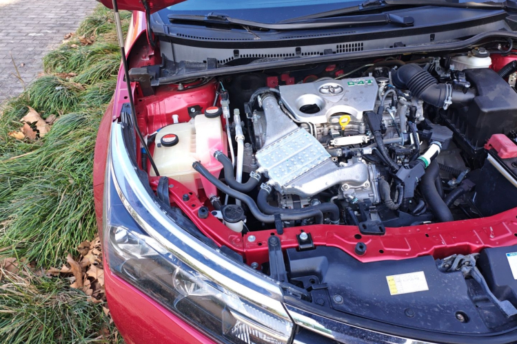 丰田 卡罗拉 2017款 1.2T CVT GL局部细节9006