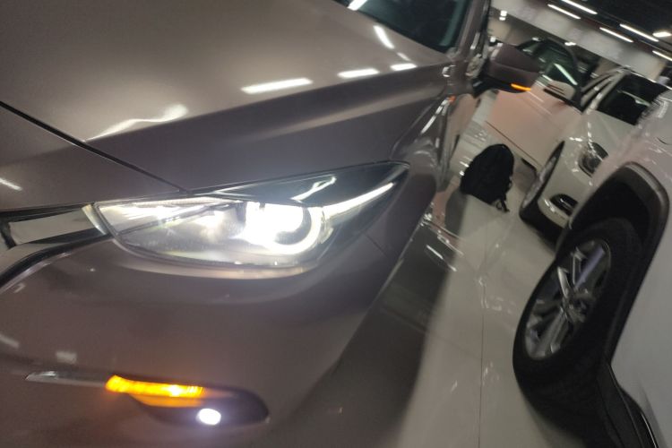 马自达3 昂克赛拉 2017款 三厢 1.5L 自动豪华型 国V局部细节36