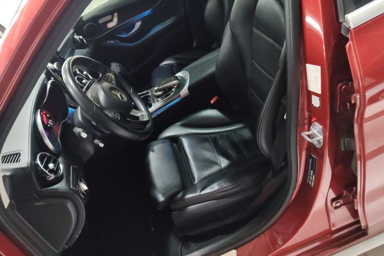 奔驰C级 2016款 C 200 L 运动型中控内饰19