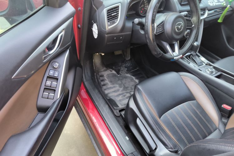 马自达CX-4 2018款 2.0L 自动两驱蓝天活力版 国V中控内饰20