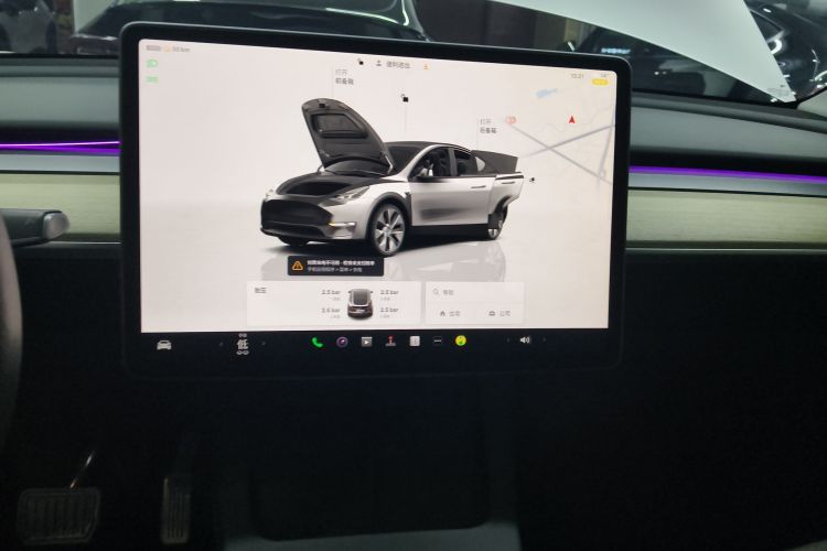特斯拉 Model Y 2022款 改款 长续航全轮驱动版局部细节16