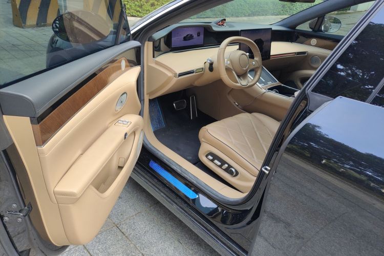 鸿蒙智行 享界S9 2024款 纯电 Max 后驱长航版中控内饰20