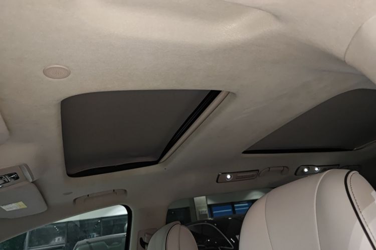 腾势D9 2024款 DM-i 980 四驱旗舰型中控内饰22