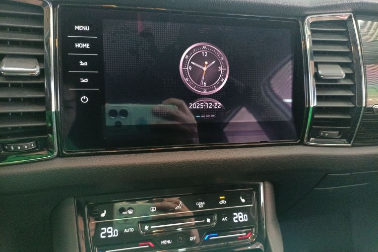 斯柯达 柯迪亚克 2020款 TSI330 7座两驱豪华优享版局部细节16