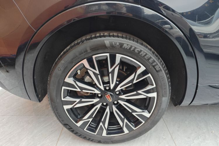 红旗HS5 2023款 2.0T 四驱旗享Pro版车身外观6008