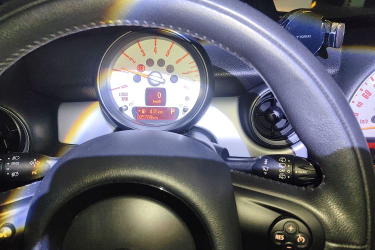 MINI Clubman 2011款 1.6L COOPER Fun中控内饰14