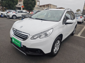 标致2008 2014款 1.6L 自动潮流版