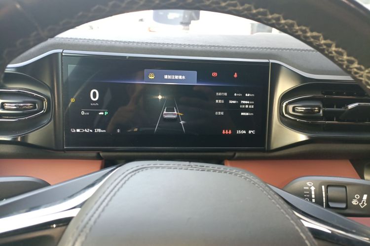 蔚来EC6 2020款 430KM 运动版中控内饰14