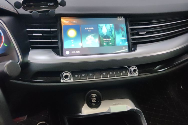 哈弗H6 2021款 2.0GDIT 自动GT豪华版中控内饰16