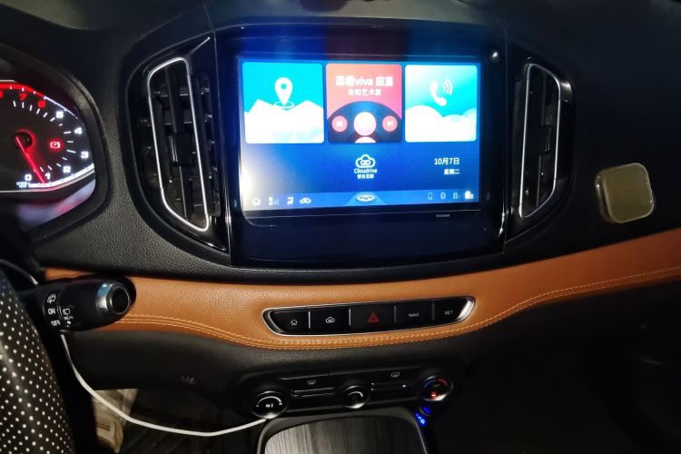 奇瑞 瑞虎7 2016款 1.5T 手动耀目版局部细节16